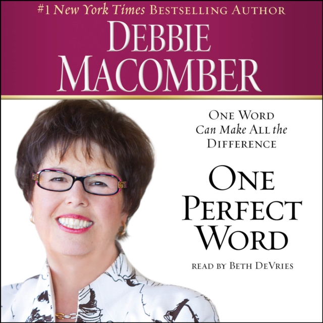 One Perfect Word : One Word Can Make All the Difference, eAudiobook MP3 eaudioBook