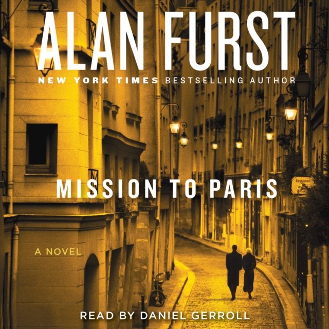 Mission to Paris, eAudiobook MP3 eaudioBook