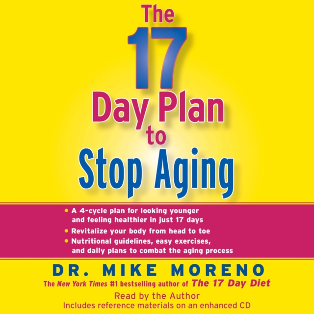The 17 Day Plan to Stop Aging, eAudiobook MP3 eaudioBook