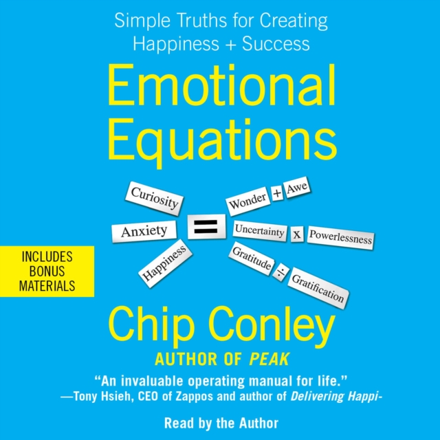 Emotional Equations : Simple Truths for Creating Happiness + Success, eAudiobook MP3 eaudioBook