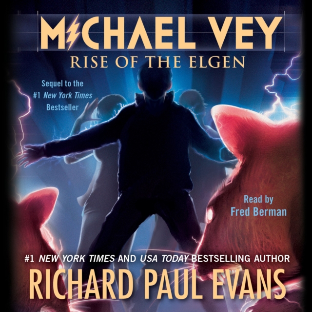 Michael Vey 2 : Rise of the Elgen, eAudiobook MP3 eaudioBook