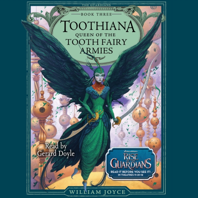 Toothiana, Queen of the Tooth Fairy Armies, eAudiobook MP3 eaudioBook