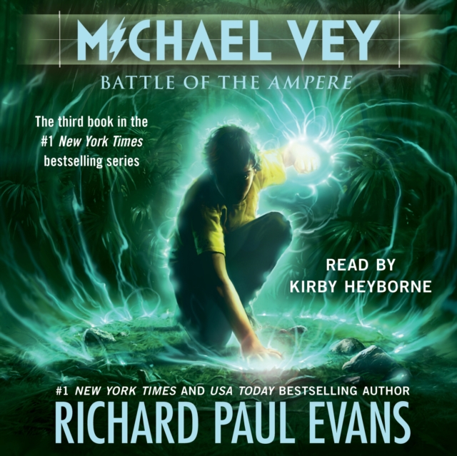 Michael Vey 3, eAudiobook MP3 eaudioBook