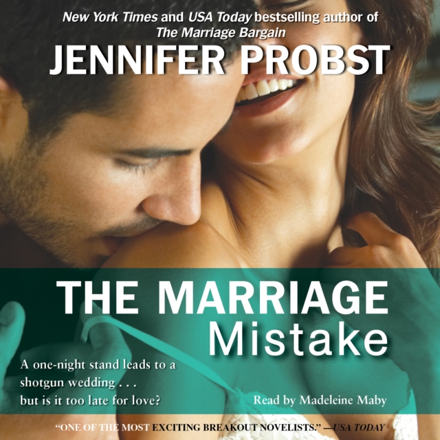 The Marriage Mistake, eAudiobook MP3 eaudioBook