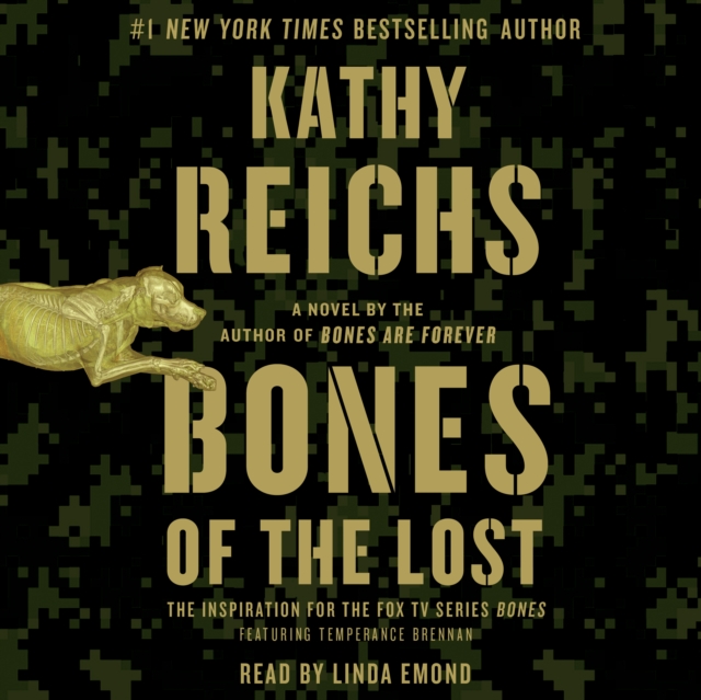 Bones of the Lost : A Temperance Brennan Novel, eAudiobook MP3 eaudioBook