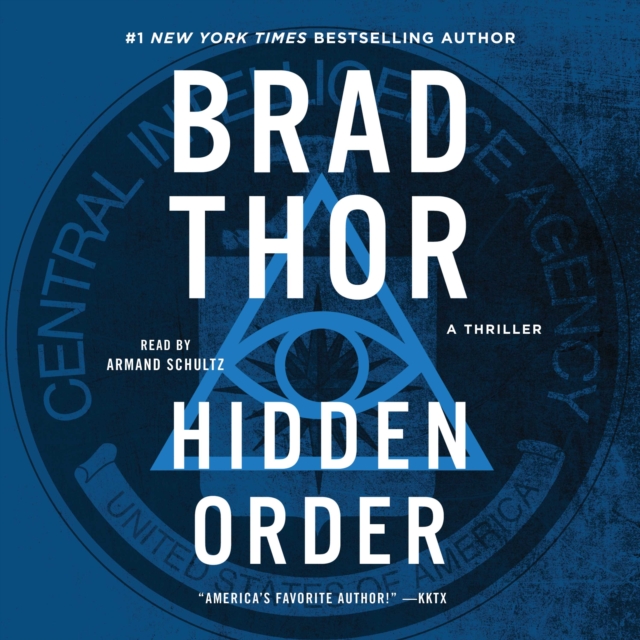 Hidden Order : A Thriller, eAudiobook MP3 eaudioBook