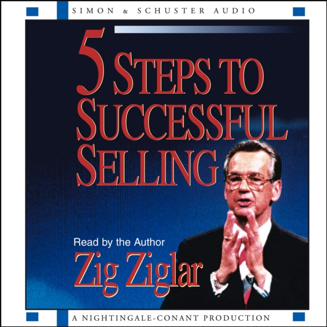 5 Steps to Successful Selling, eAudiobook MP3 eaudioBook