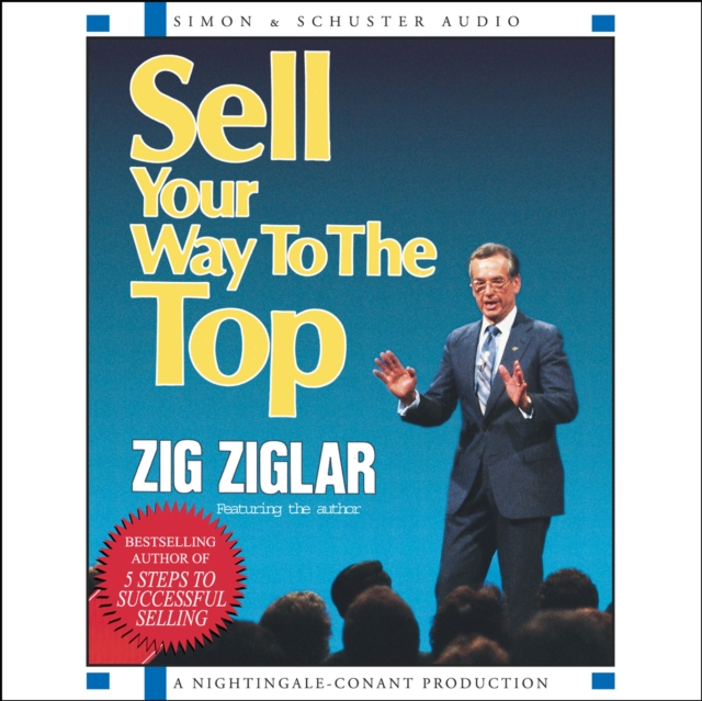 Sell Your Way to the Top, eAudiobook MP3 eaudioBook