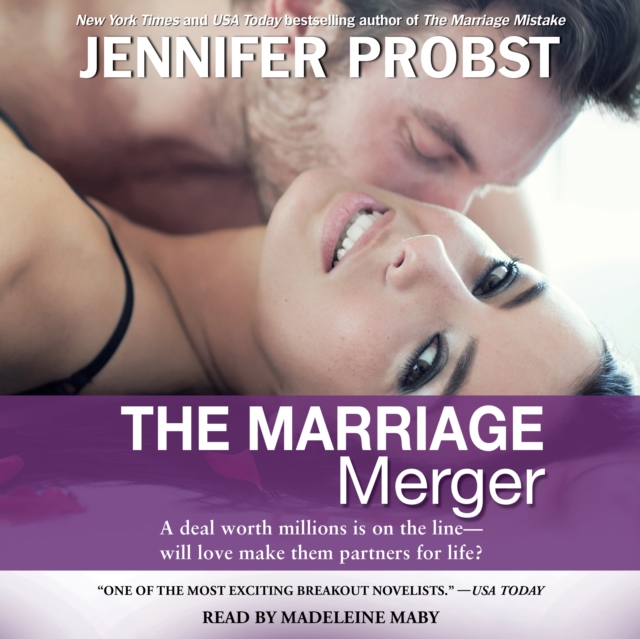 The Marriage Merger, eAudiobook MP3 eaudioBook