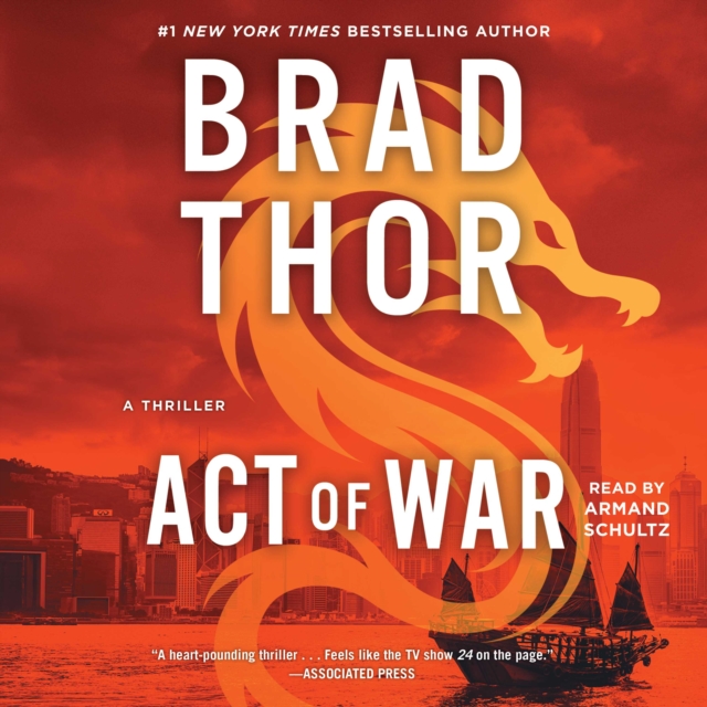 Act of War : A Thriller, eAudiobook MP3 eaudioBook