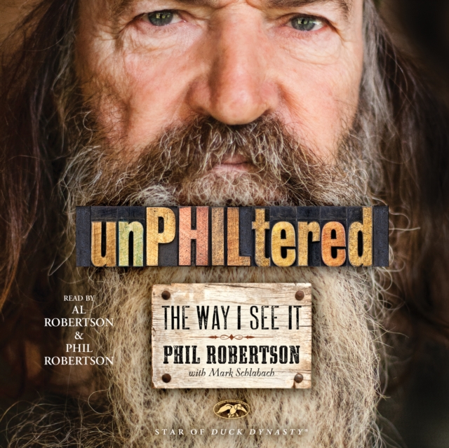 unPHILtered : The Way I See It, eAudiobook MP3 eaudioBook
