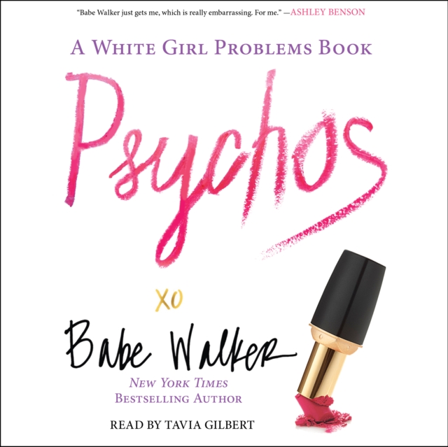 Psychos: A White Girl Problems Book, eAudiobook MP3 eaudioBook