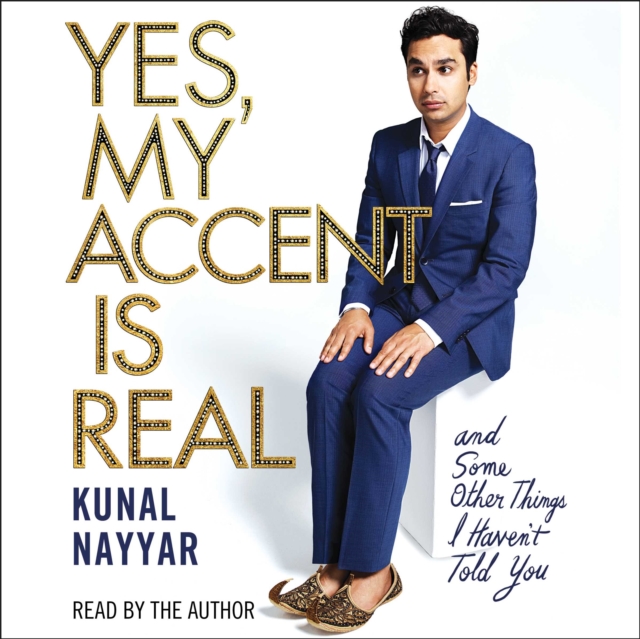 Yes, My Accent Is Real, eAudiobook MP3 eaudioBook