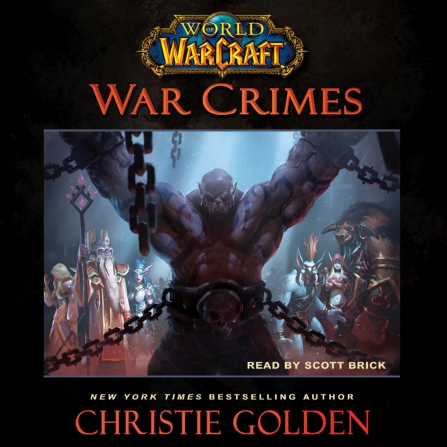 World of Warcraft: War Crimes, eAudiobook MP3 eaudioBook