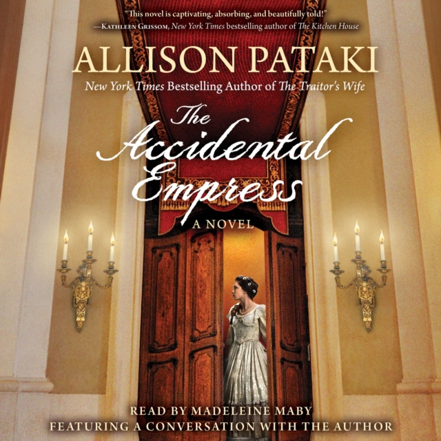 The Accidental Empress, eAudiobook MP3 eaudioBook