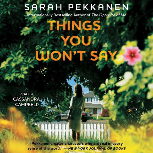 Things You Won't Say : A Novel, eAudiobook MP3 eaudioBook