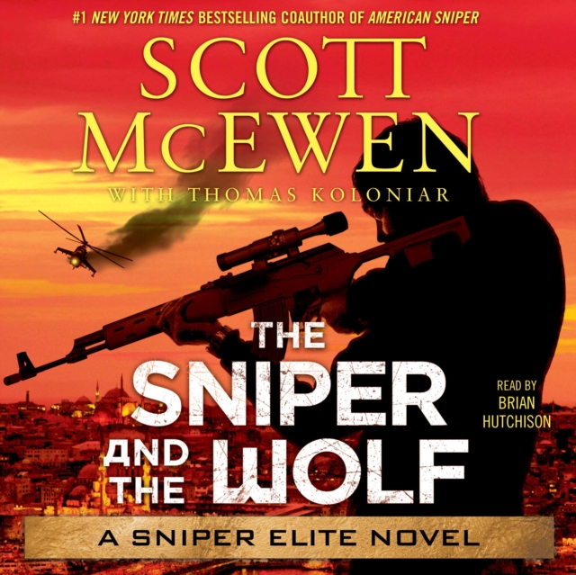 The Sniper and the Wolf : A Sniper Elite Novel, eAudiobook MP3 eaudioBook