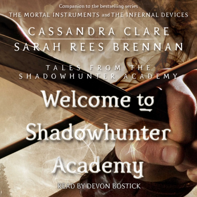Welcome to Shadowhunter Academy, eAudiobook MP3 eaudioBook