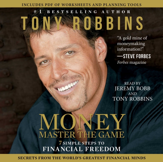 MONEY Master the Game : 7 Simple Steps to Financial Freedom, eAudiobook MP3 eaudioBook