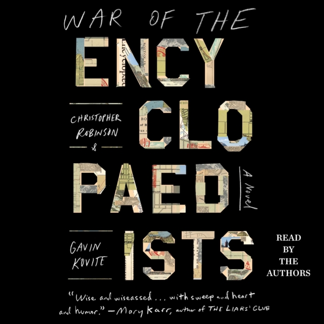 War of the Encyclopaedists : A Novel, eAudiobook MP3 eaudioBook