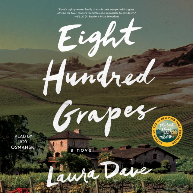 Eight Hundred Grapes : A Novel, eAudiobook MP3 eaudioBook
