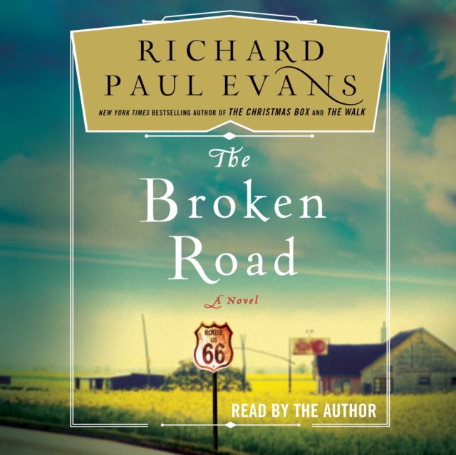 The Broken Road, eAudiobook MP3 eaudioBook
