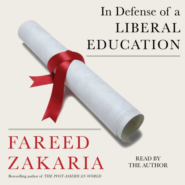 In Defense of a Liberal Education, eAudiobook MP3 eaudioBook