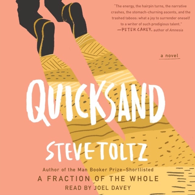 Quicksand, eAudiobook MP3 eaudioBook