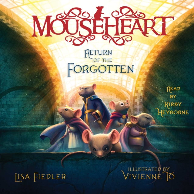 Return of the Forgotten, eAudiobook MP3 eaudioBook