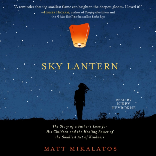 Sky Lantern, eAudiobook MP3 eaudioBook