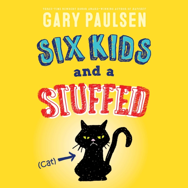 Six Kids and a Stuffed Cat, eAudiobook MP3 eaudioBook