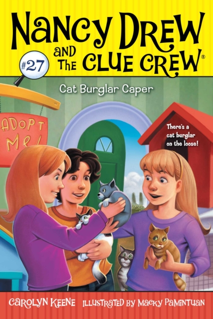 Cat Burglar Caper, EPUB eBook