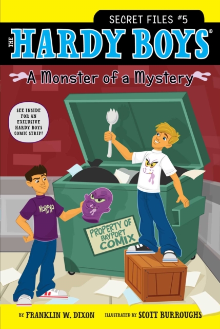 A Monster of a Mystery, EPUB eBook