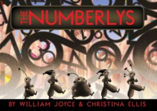 The Numberlys, Hardback Book