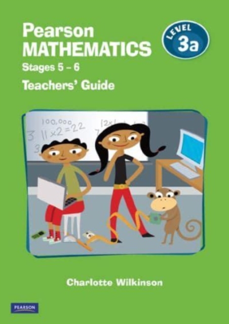 Pearson Mathematics Level 3b Stages 5-6 Teachers' Guide, Spiral bound Book