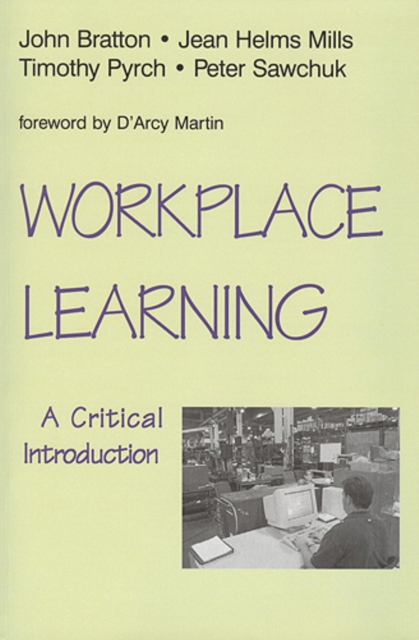 Workplace Learning : A Critical Introduction, Paperback / softback Book