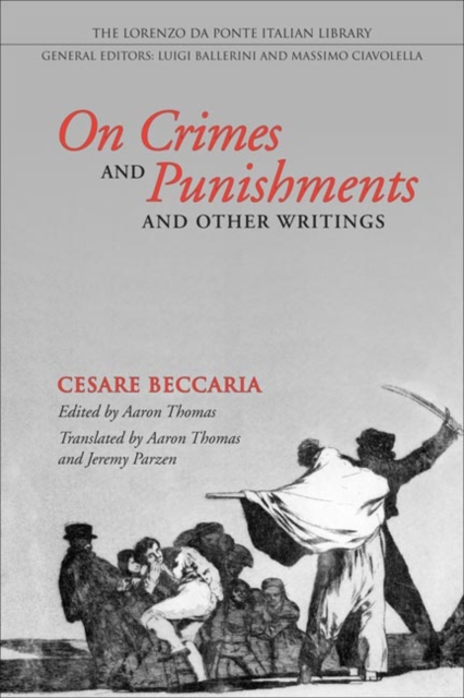On Crimes and Punishments and Other Writings, Paperback / softback Book