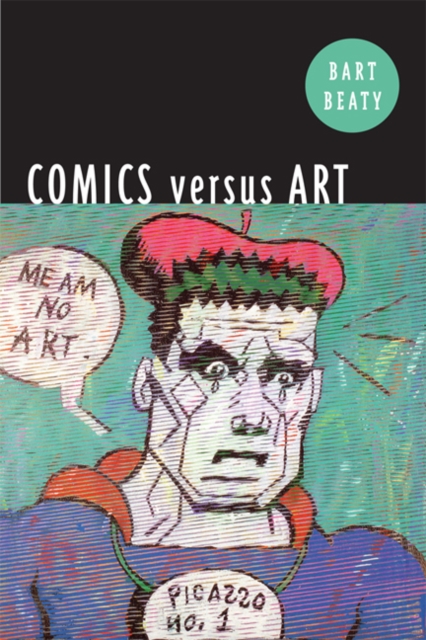 Comics Versus Art, Paperback / softback Book