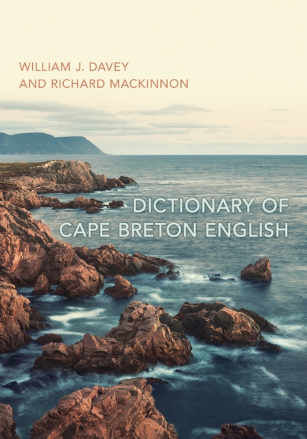Dictionary of Cape Breton English, Paperback / softback Book