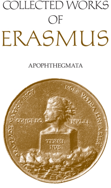 Collected Works of Erasmus : Apophthegmata, EPUB eBook