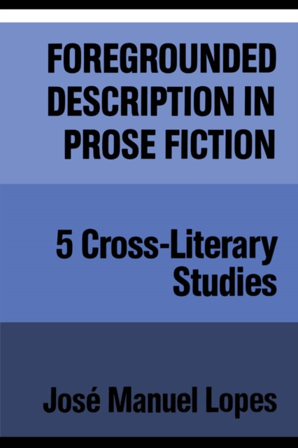 Foregrounded Description in Prose Fiction : Five Cross-Literary Studies, PDF eBook