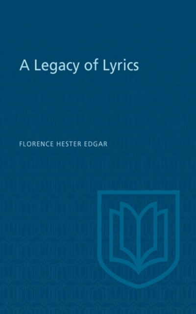 A Legacy of Lyrics, PDF eBook