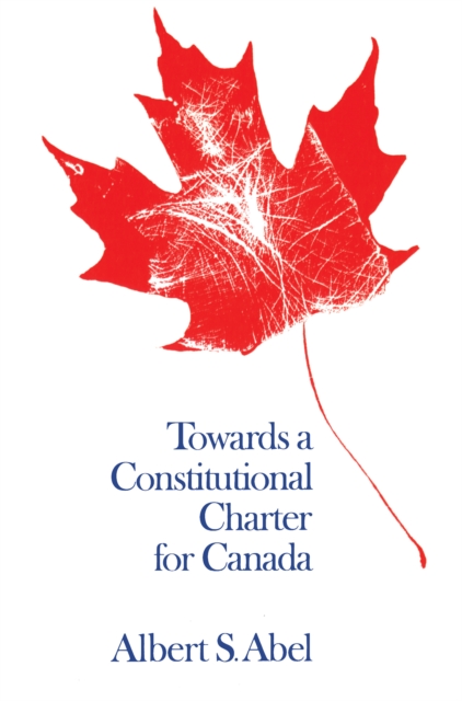 Towards a Constitutional Charter for Canada, EPUB eBook