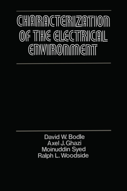 Characterization of the Electrical Environment, EPUB eBook