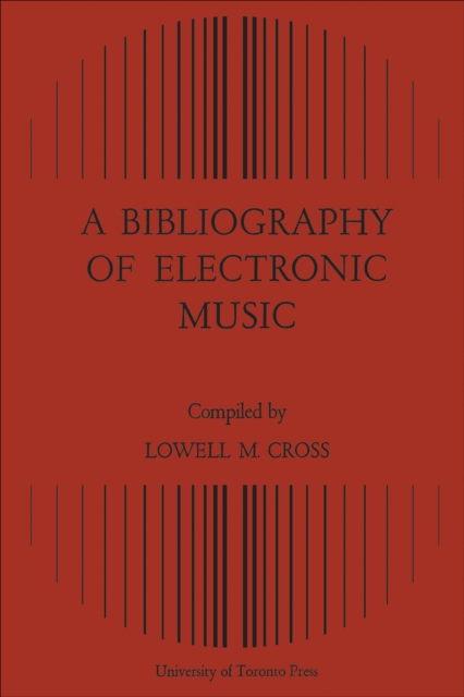 A Bibliography of Electronic Music, EPUB eBook