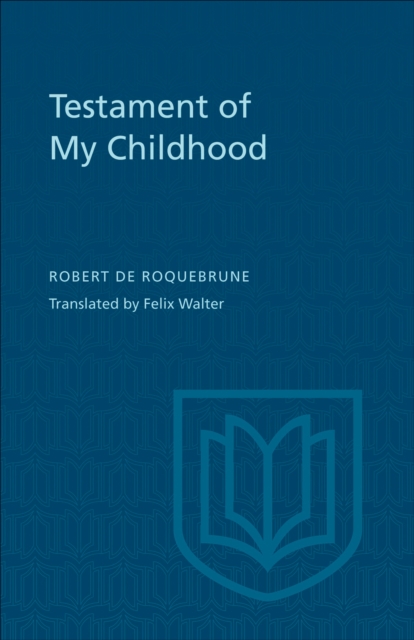 Testament of My Childhood, EPUB eBook