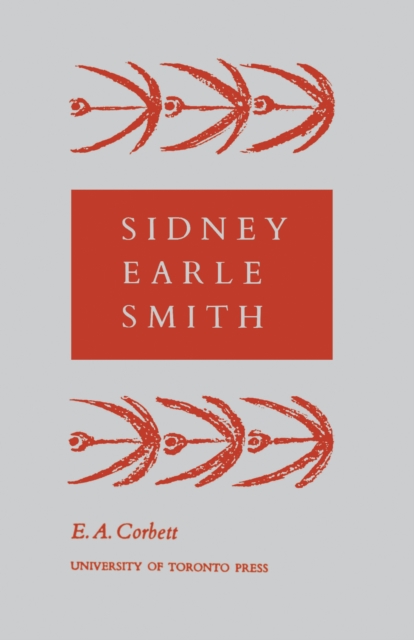 Sidney Earle Smith, Paperback / softback Book