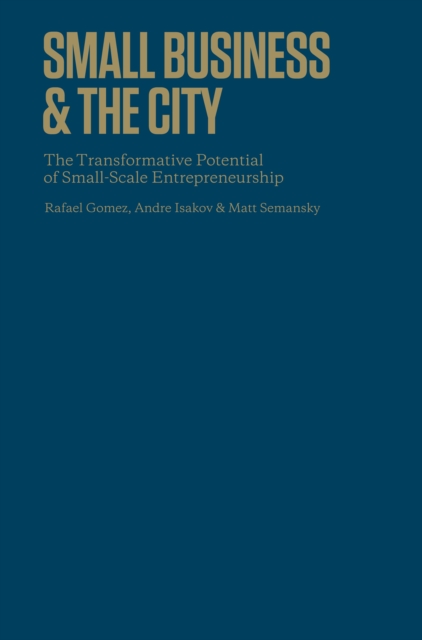Small Business and the City : The Transformative Potential of Small Scale Entrepreneurship, Hardback Book