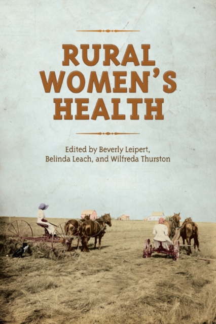 Rural Women's Health, Hardback Book