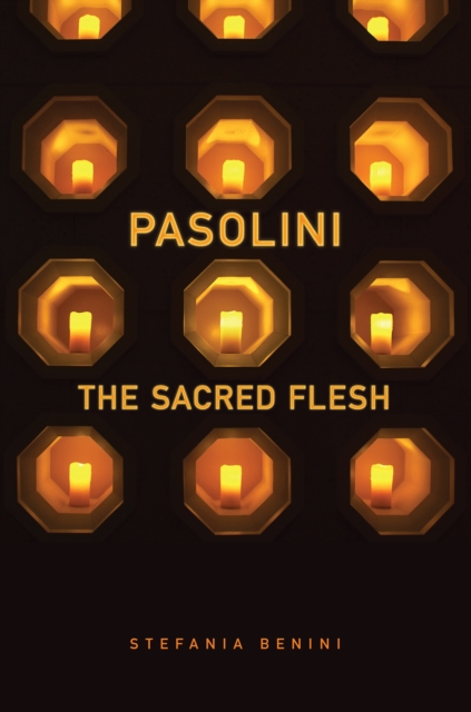 Pasolini : The Sacred Flesh, Hardback Book
